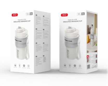 XO Portable Thermos 500ML Double-Wall Insulated Leak-Proof Travel Bottle CF39