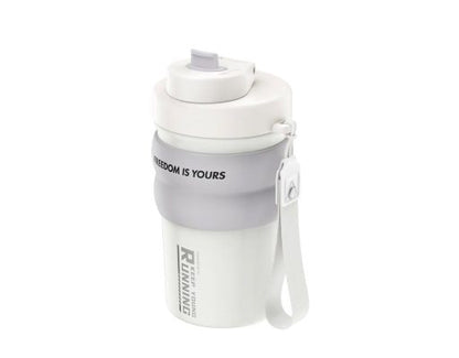 XO Portable Thermos 500ML Double-Wall Insulated Leak-Proof Travel Bottle CF39