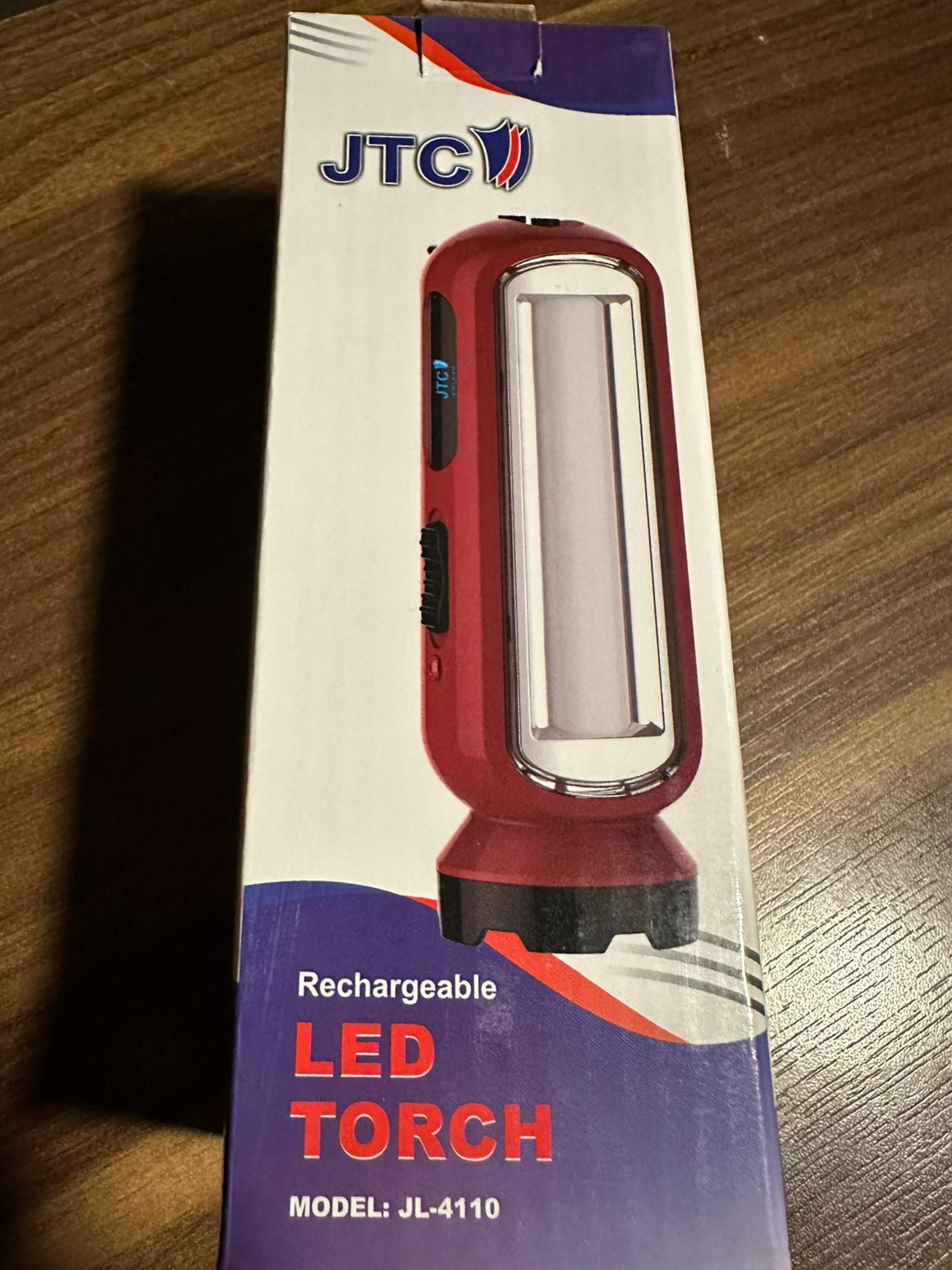 JTC RECHARGEABLE LED TORSH JL-4110