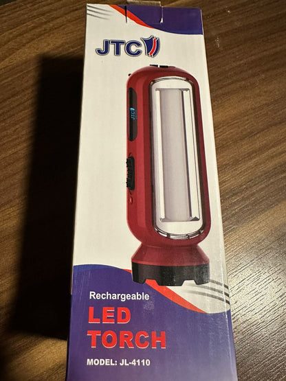 JTC RECHARGEABLE LED TORSH JL-4110