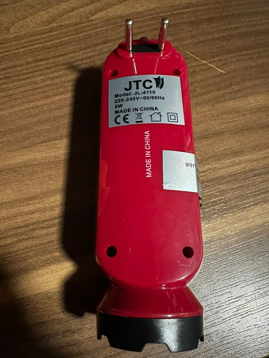 JTC RECHARGEABLE LED TORSH JL-4110