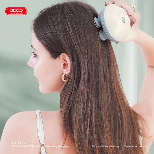 XO FG03 Head Scalp Intelligent Massager 3 Gear