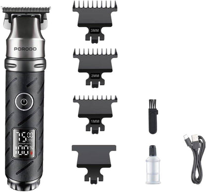 Porodo Lifestyle Edgemaster T-Blade Trimmer & Shaver - Black