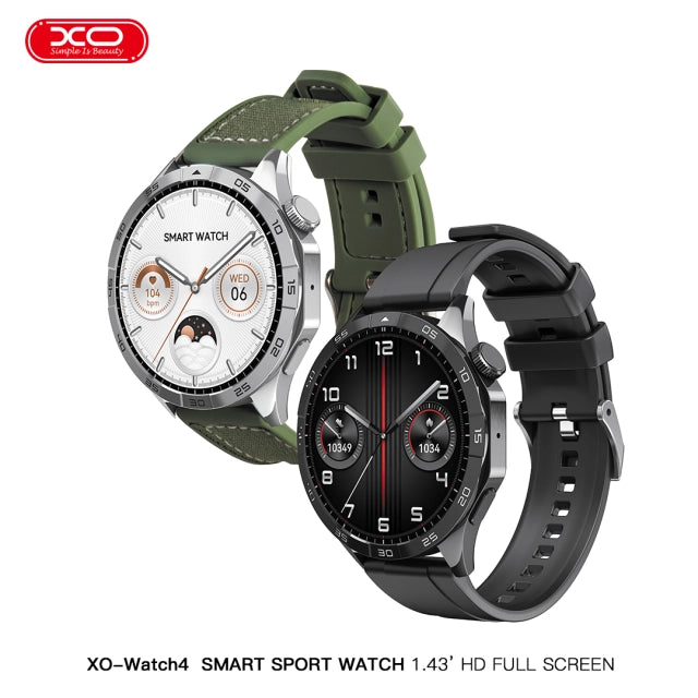 XO Watch4 AMOLED Smart Sports Call Watch