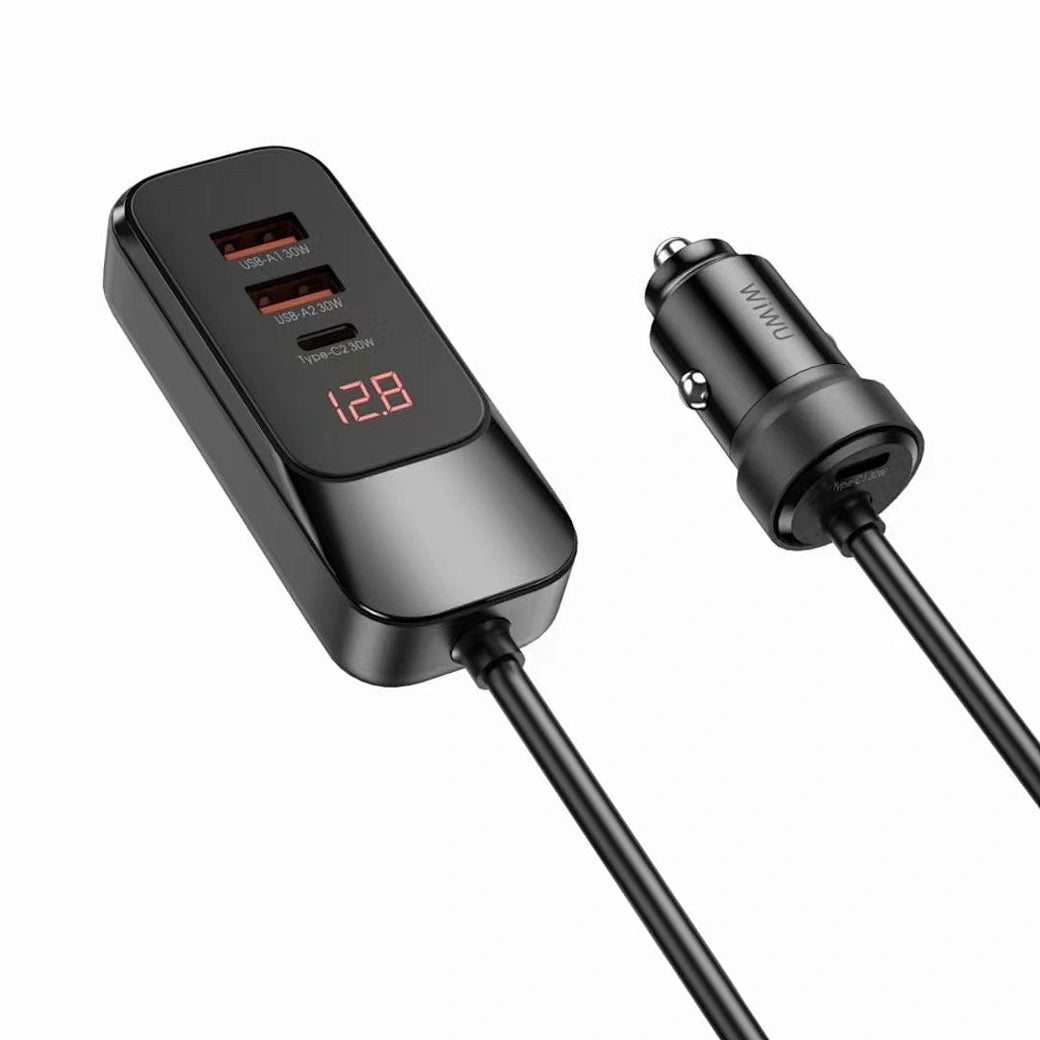 WIWU-Wi-QC015 120W car charger