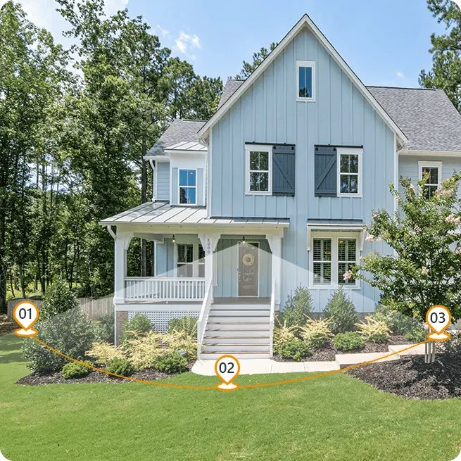 Bulb & Camera 2 in 1 | 3K UHD Full-color mode Imou life