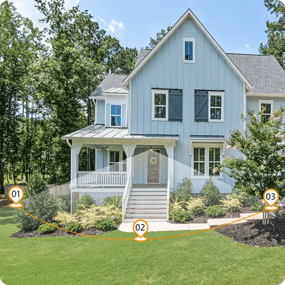 Bulb & Camera 2 in 1 | 3K UHD Full-color mode Imou life