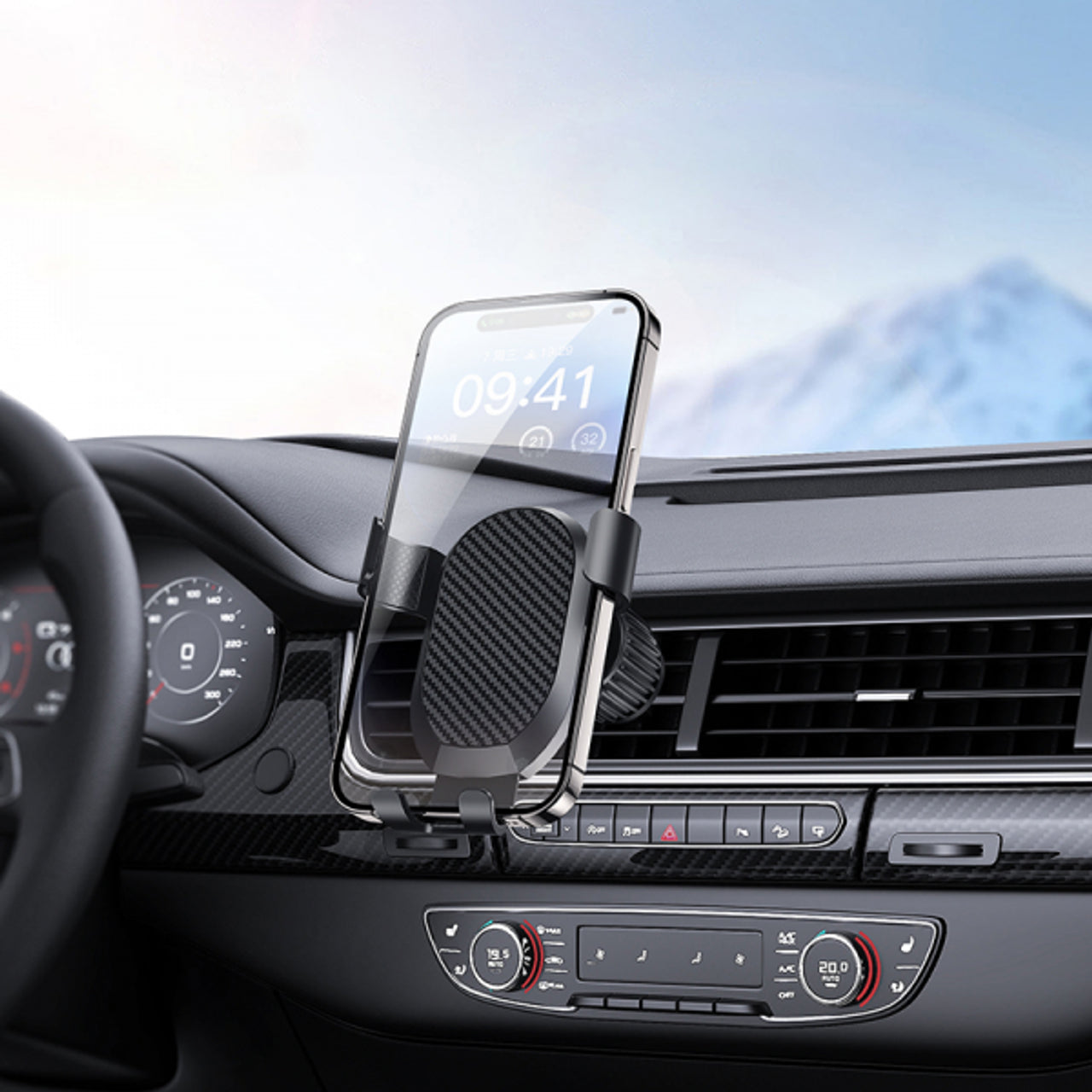 WIWU- Car Mount CH031 Black