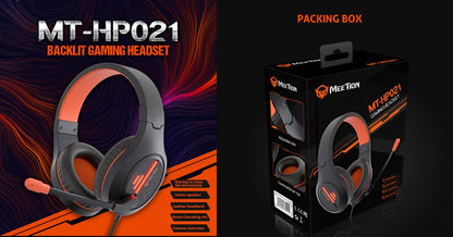 Meetion Gaming Stereo Headset-HP021