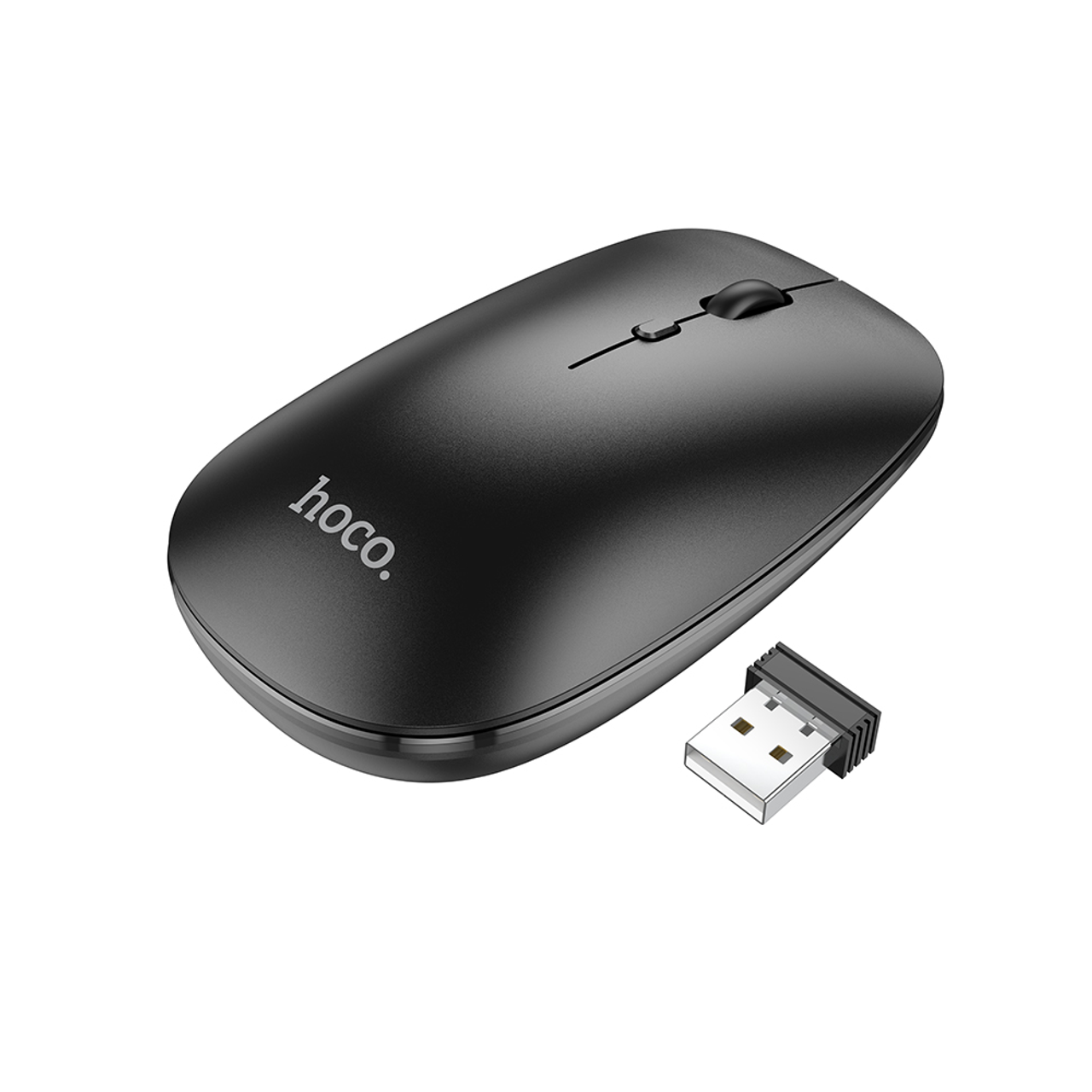 Hoco GM15 Wireless Mouse - White