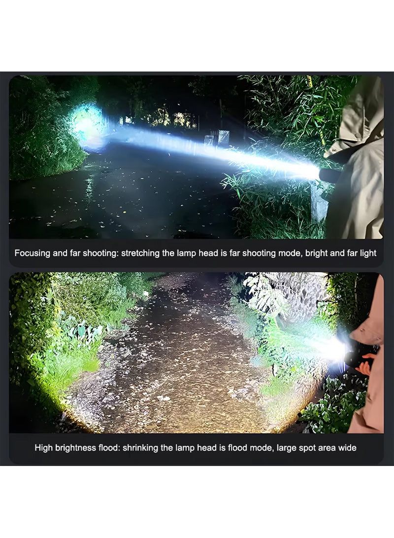 COBA.CB-208 FLASHLIGHT-SILVER