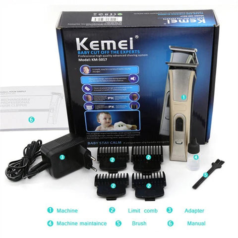 Kemei KM-5017 PROFESSIONAL HAIR TRIMMER Trimmer