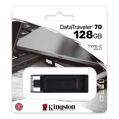 KINGSTON 128G DataTraveler 70 USB Flash Drive