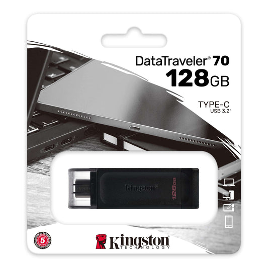 KINGSTON 128G DataTraveler 70 USB Flash Drive