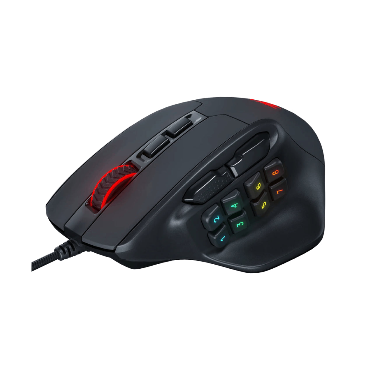 Redragon M811 Aatrox MMO Wired Gaming Mouse