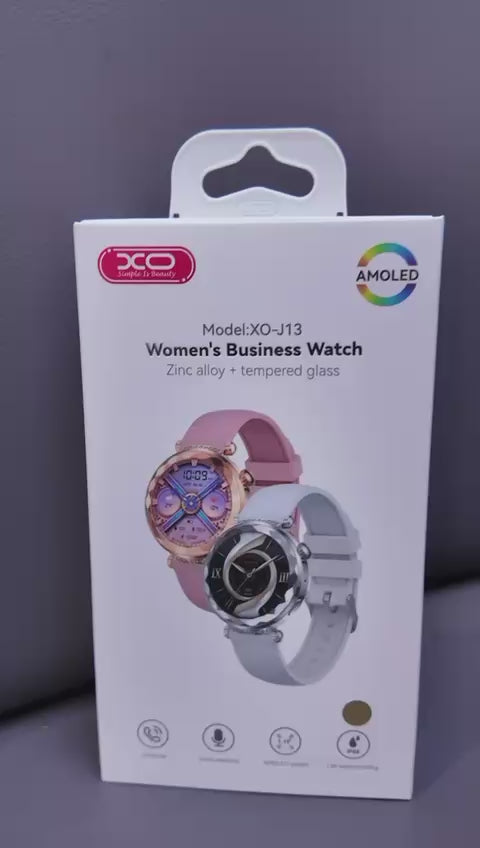 XO – J13 Women’s Business Watch Zinc alloy + tempered glass