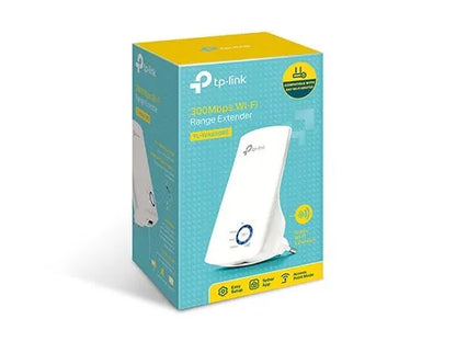 TP-Link WA850RE 300Mbps Wireless Range Extender – Wall-Plug, Signal Booster