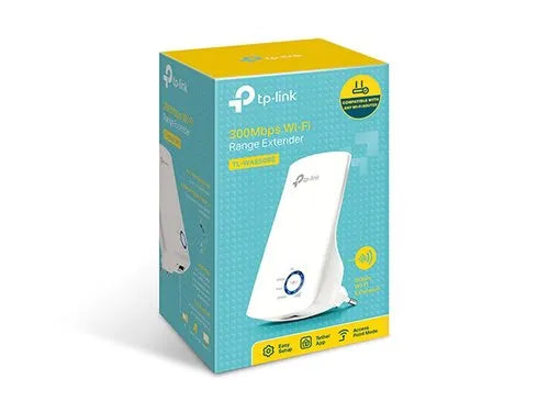 TP-Link WA850RE 300Mbps Wireless Range Extender – Wall-Plug, Signal Booster