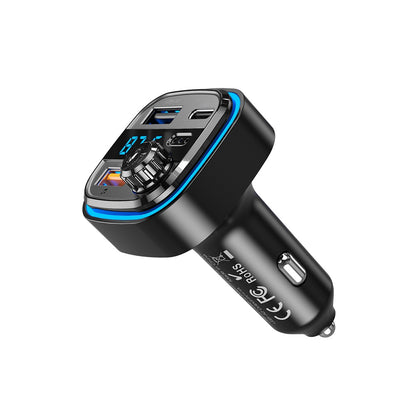 XO transmitter FM BCC08 Bluetooth MP3 car charger 3,1A black