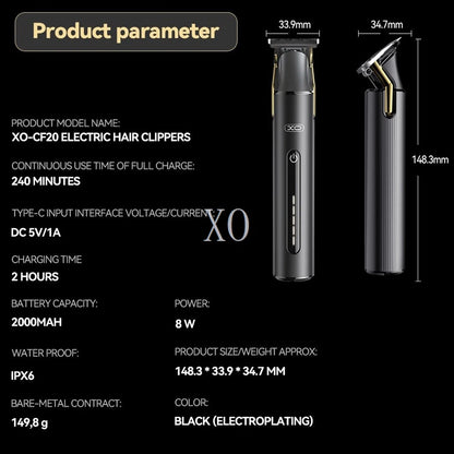 XO CF20 Smart Electric Hairdresser