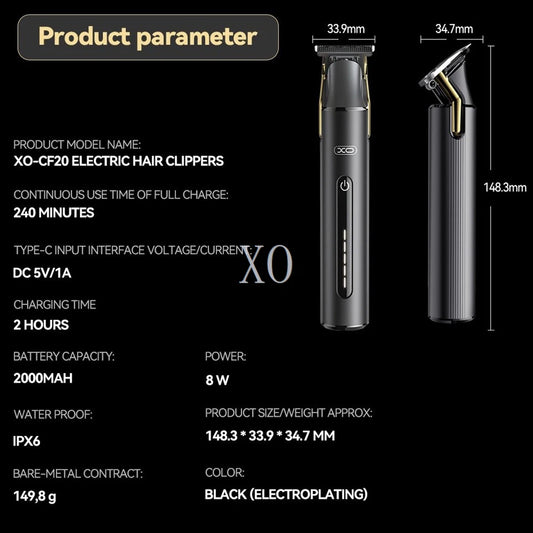 XO CF20 Smart Electric Hairdresser